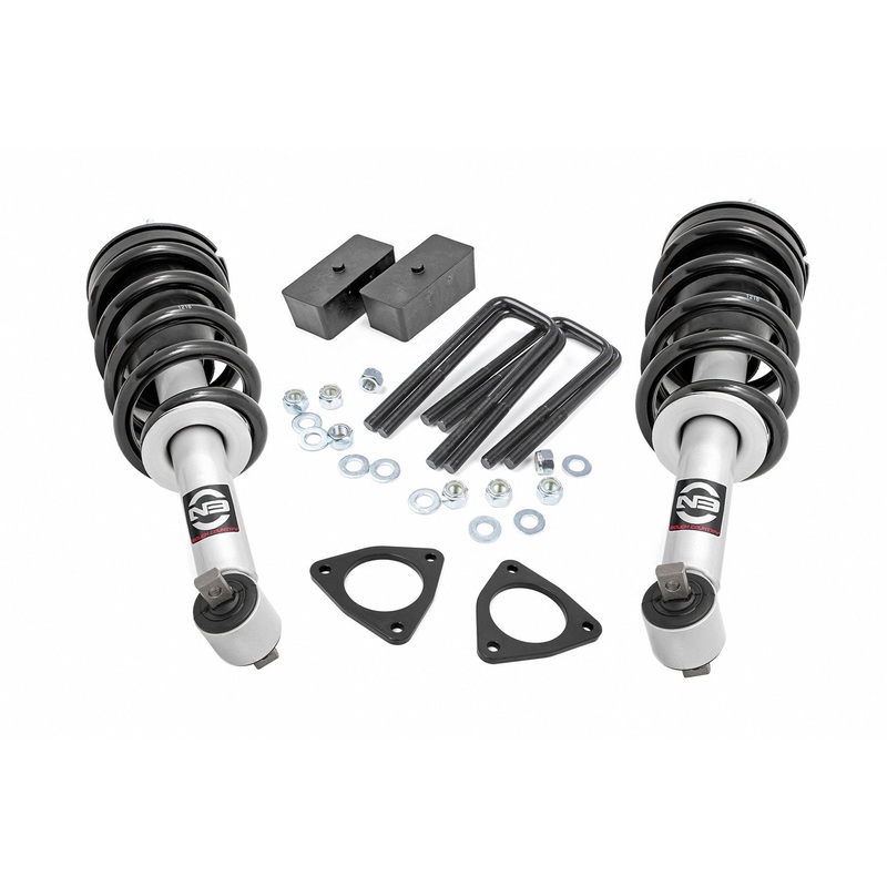 2.5 Inch Lift Kit | Alu/Cast Steel | N3 Strut | Chevy/GMC 1500 (07-18)