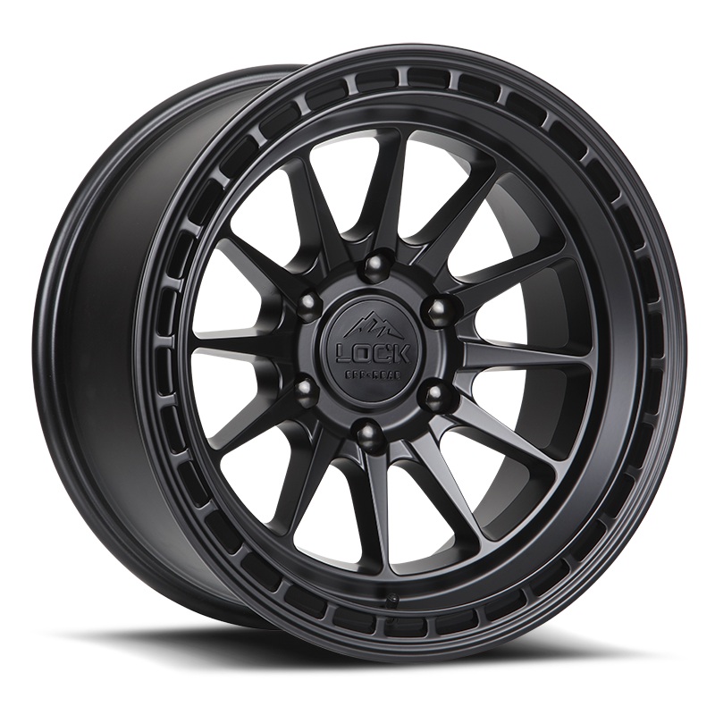 Lock Off-Road Baja Wheel (Matte Black)