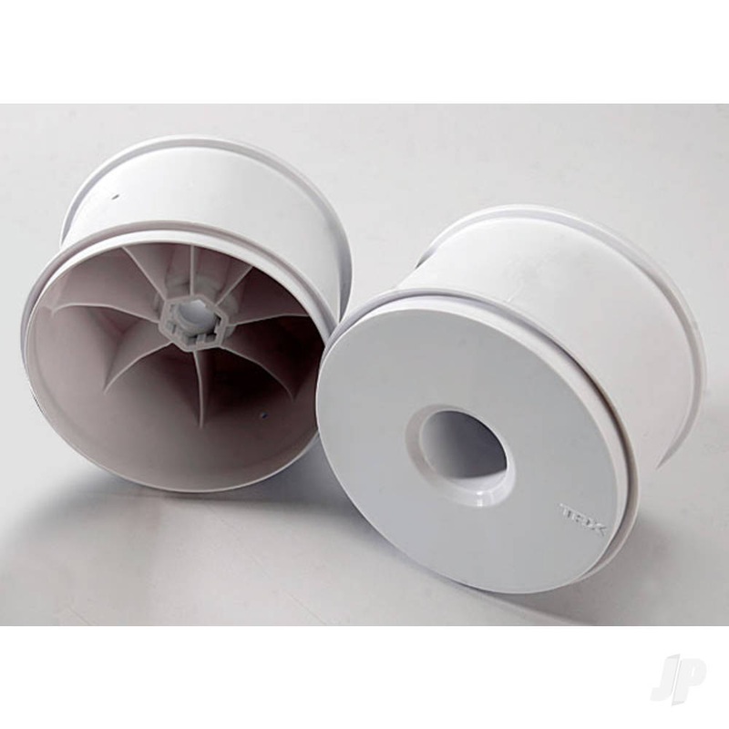 Traxxas Dished White 3.8 17mm