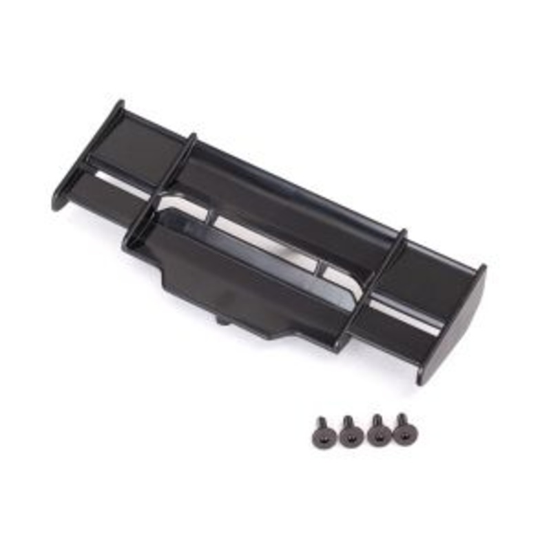 Traxxas wing rustler 4×4 black