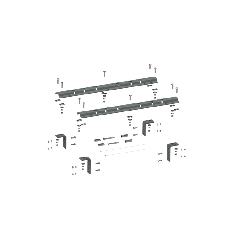 Universal Mounting Rails For 5th Wheel Hitches RVR3200