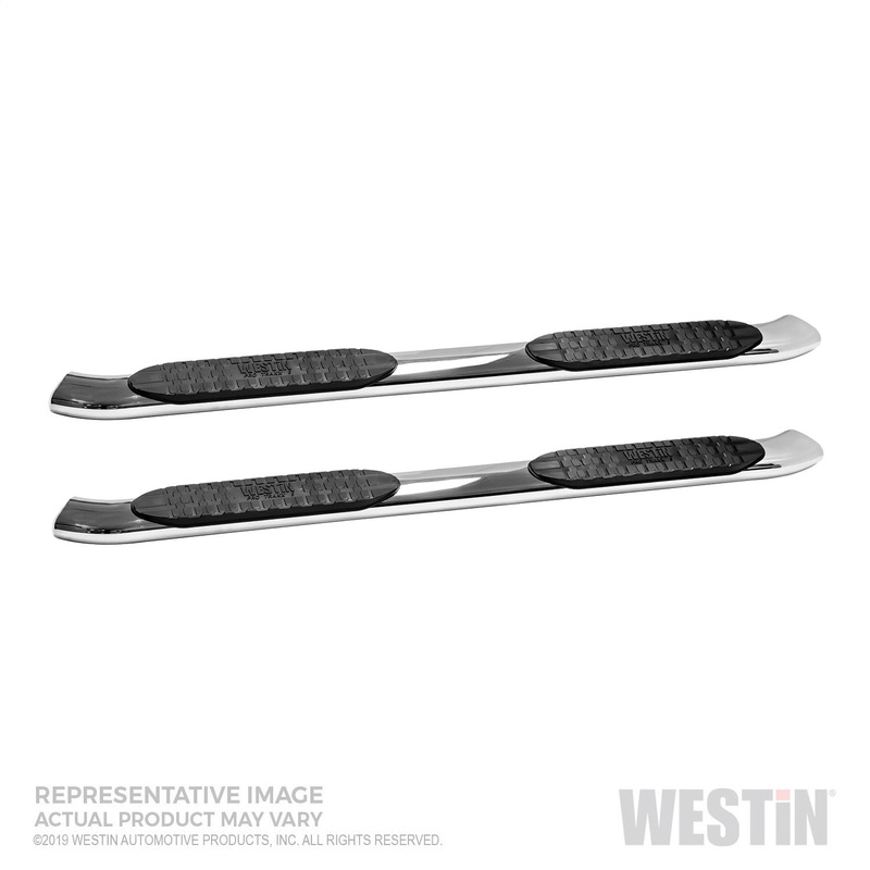 Westin 21-54140 PRO TRAXX 5 Oval Nerf Bars fits 2019-2023 Ranger SuperCab Polished Pair