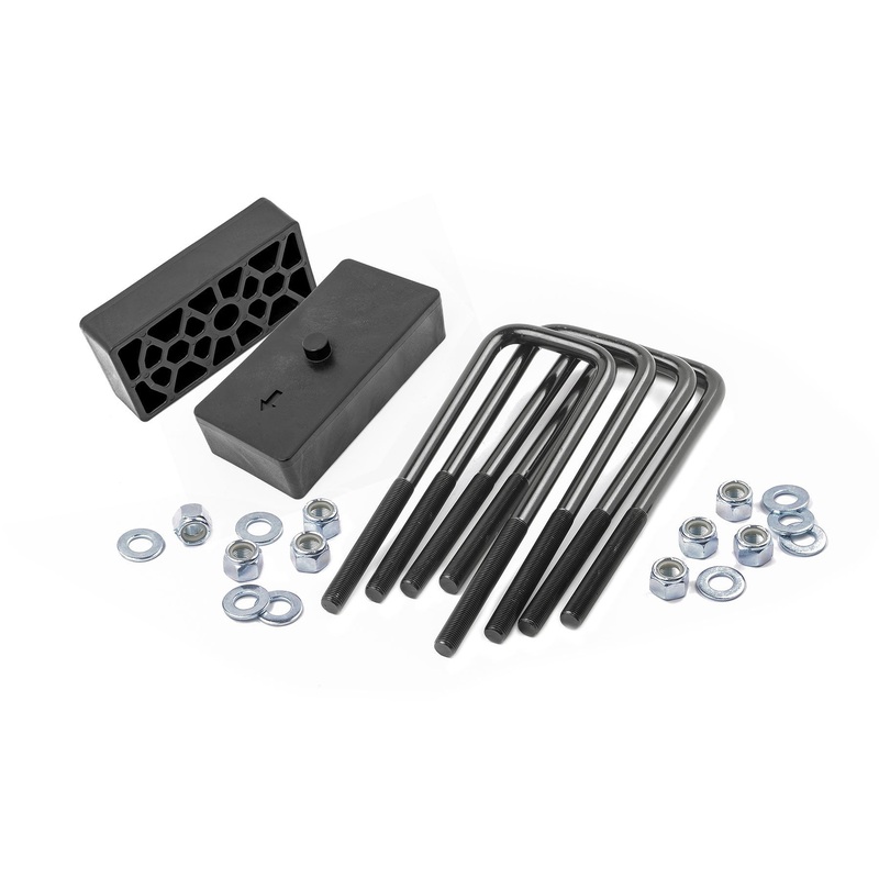 1.5 Inch Block And U-Bolt Kit | Chevy/GMC 2500HD (11-19)