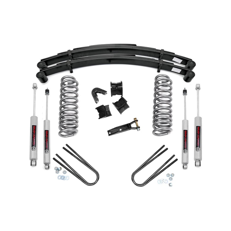 2.5 Inch Lift Kit| Rear Springs | Ford F-100 4WD (1970-1976)