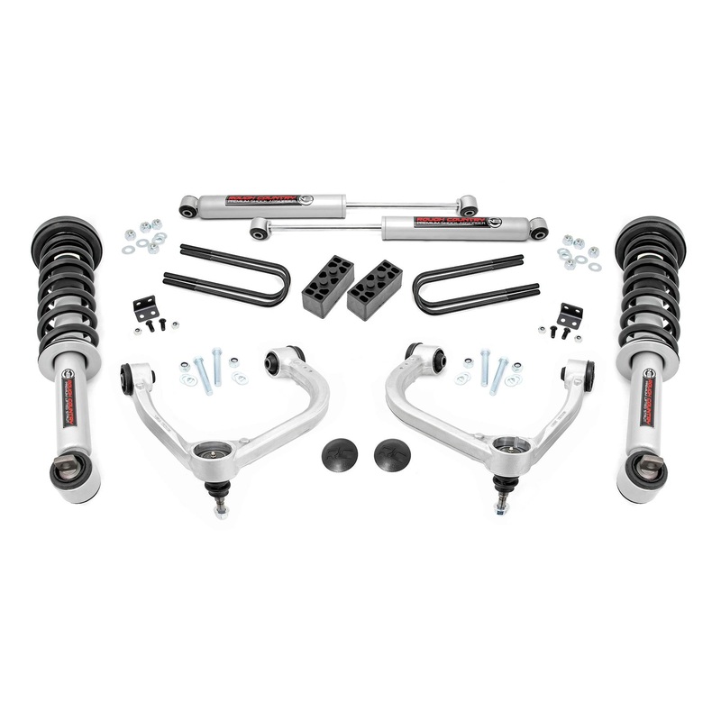3 Inch Lift Kit | Forged UCA | N3 Struts | Ford F-150 4WD (2021-2024)