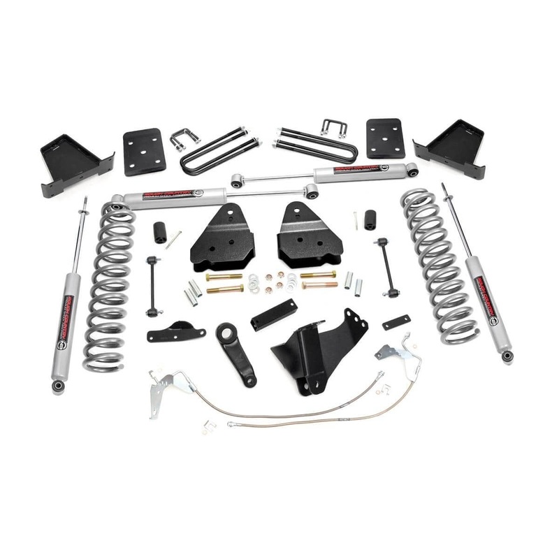 4.5 Inch Lift Kit | Ford F-250/F-350 Super Duty 4WD (2008-2010)