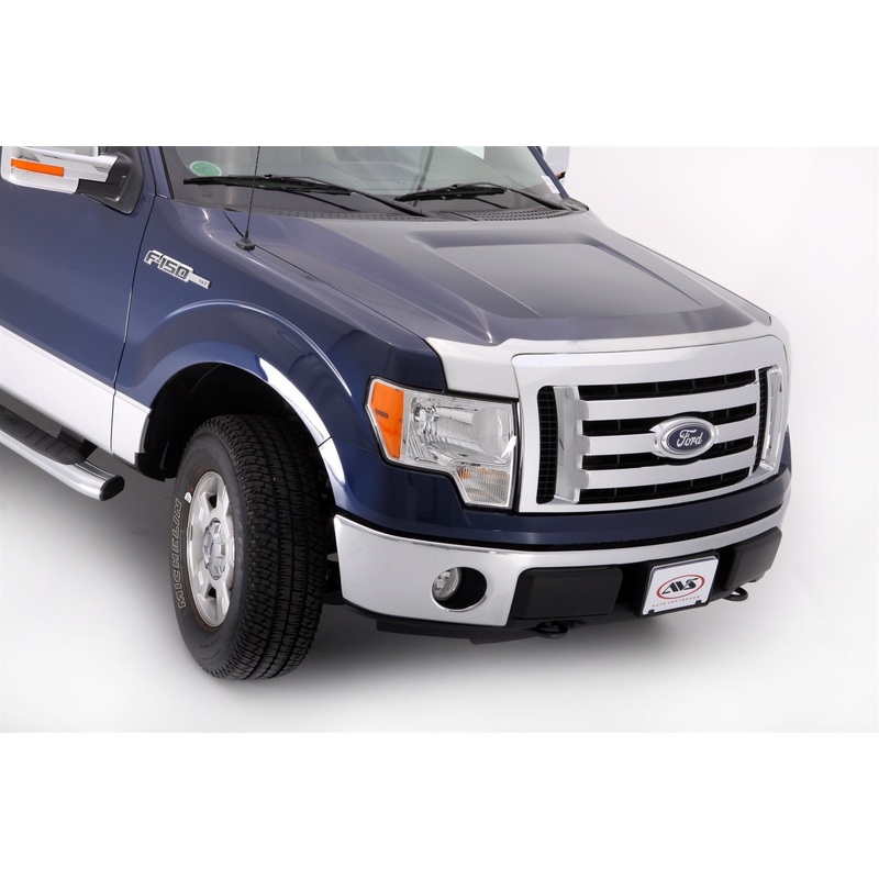 Aeroskin Hood Protector Chrome 622001