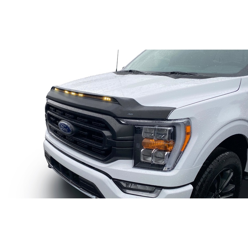 Aeroskin LightShield Hood Shield Black 753196