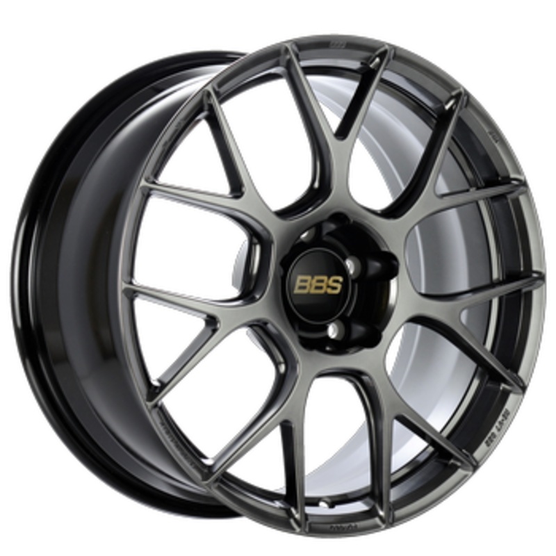 BBS – REV7 023 DBK 18×9″ 45mm Offset 5 Lug