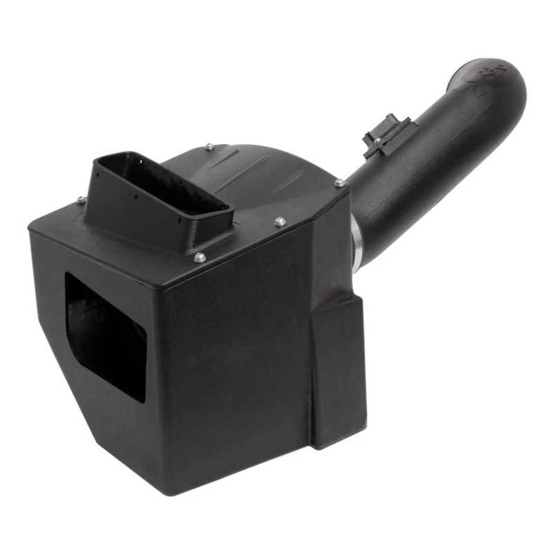 K&N Cold Air Intake – High-flow, Roto-mold Tube – CHEVROLET/GMC 2500/3500HD V8-6.6L DSL 2017-2019