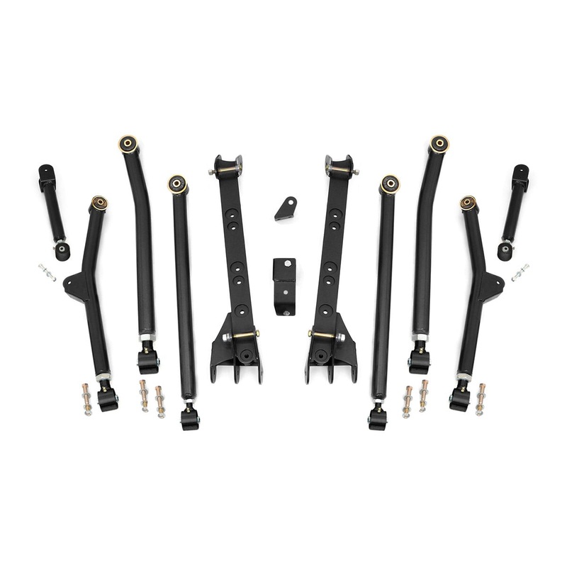 Long Arm Upgrade Kit | 4-6 Inch Lift | Jeep Wrangler Unlimited 4WD (04-06)