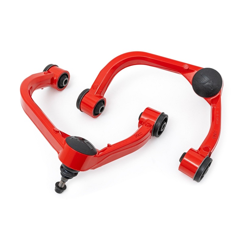 Red Forged Upper Control Arms | 2.5-3.5 Inch Lift | Ford F-150 4WD (09-20)