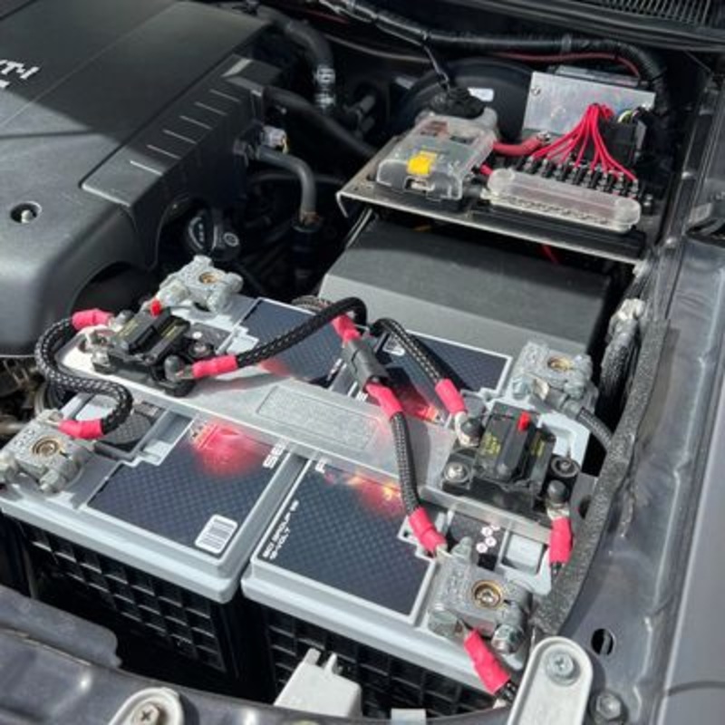 Tacoma SR5/Sport Side-By-Side Dual Battery Kit (2005-2023 Tacoma)