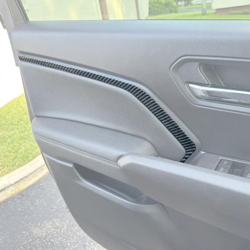 Tufskinz Armrest Accent Trim for Chevrolet Colorado & GMC Canyon (2023-2025)