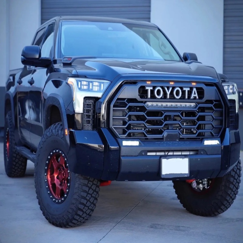 Westcott Design Preload Collar Lift Kit 2.5/1″ for Tundra TRD Pro (2022-2025)