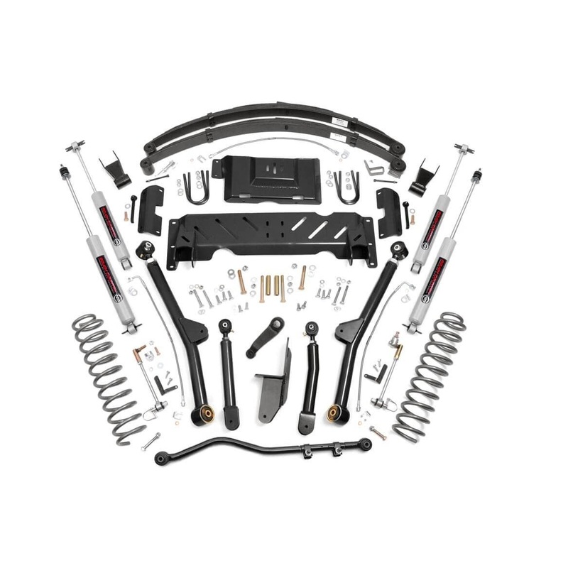 6.5 Inch Lift Kit | Long Arm | NP231 | Jeep Cherokee XJ 4WD (1984-2001)
