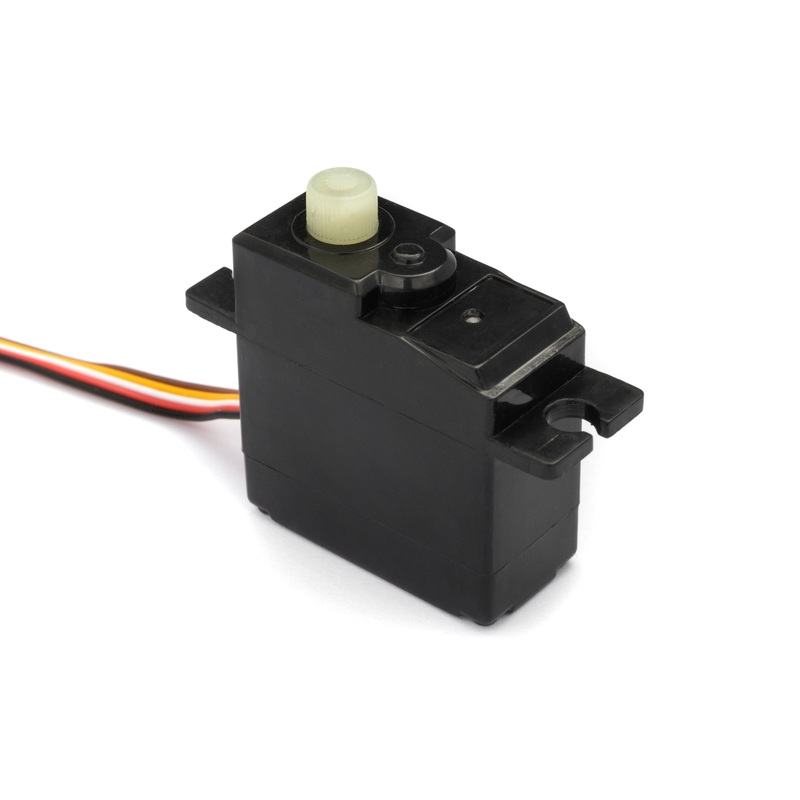 BlackZon Servo (5-Wire), Slyder