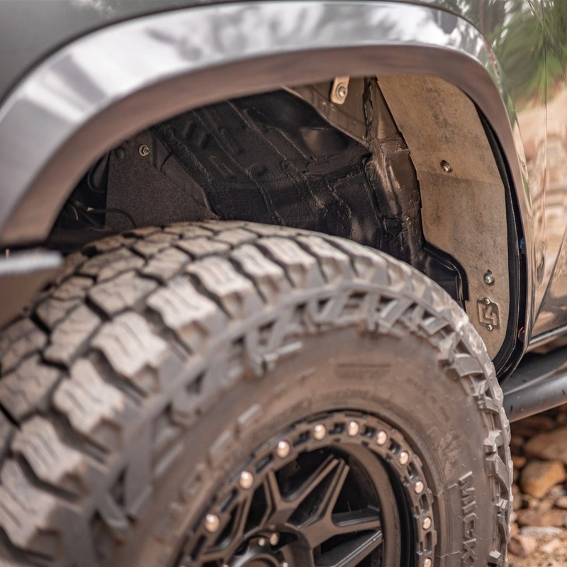 C4 Fabrication High Clearance Fender Liners for Tacoma (2016-2023)
