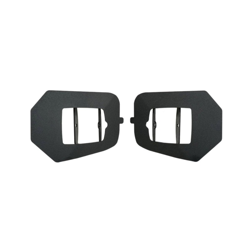 Cali Raised LED Fog Light Pod Replacement Mounting Brackets for Tacoma (2016-2023)