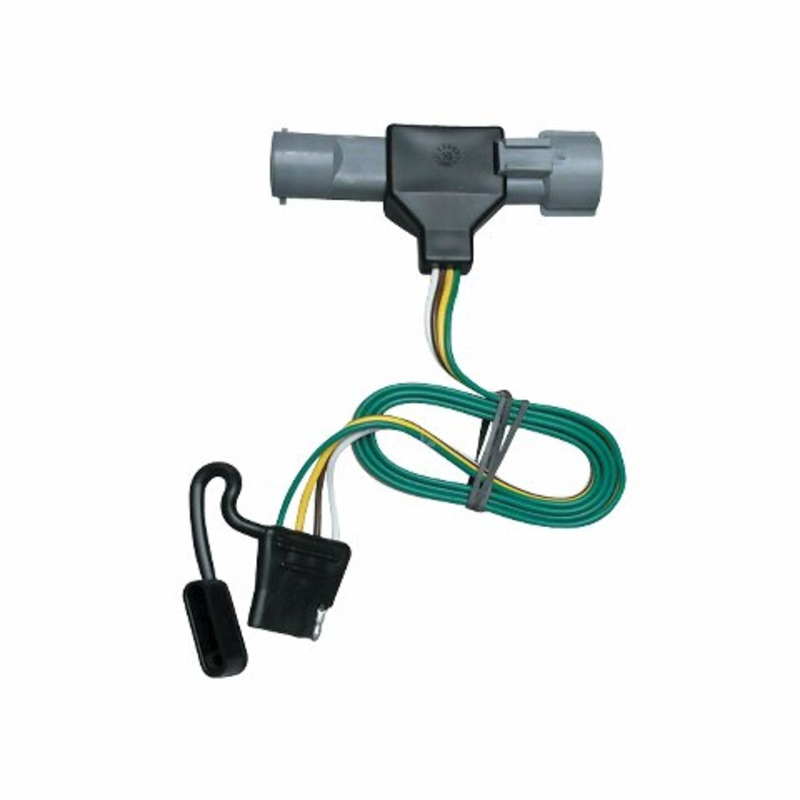 Tekonsha 118316 T-One T-Connector Harness, 4-Way Flat, Compatable with 1987-1996 Ford F-150, 1987-1997 Ford F-250, 1987-1997 Ford F-350