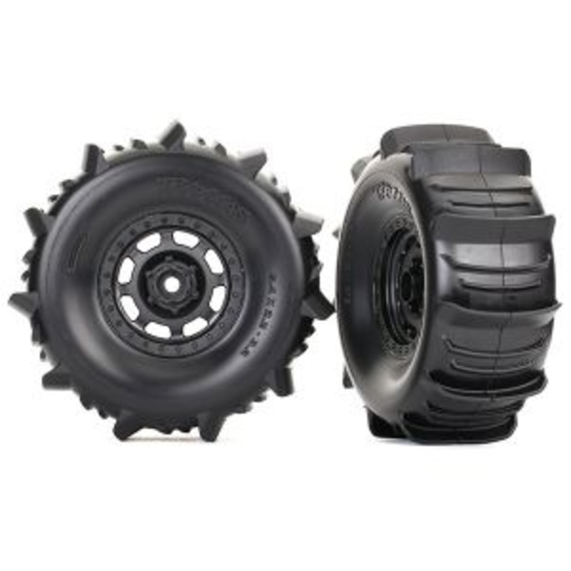Traxxas T&W Paddle Tire/UDR Wheel