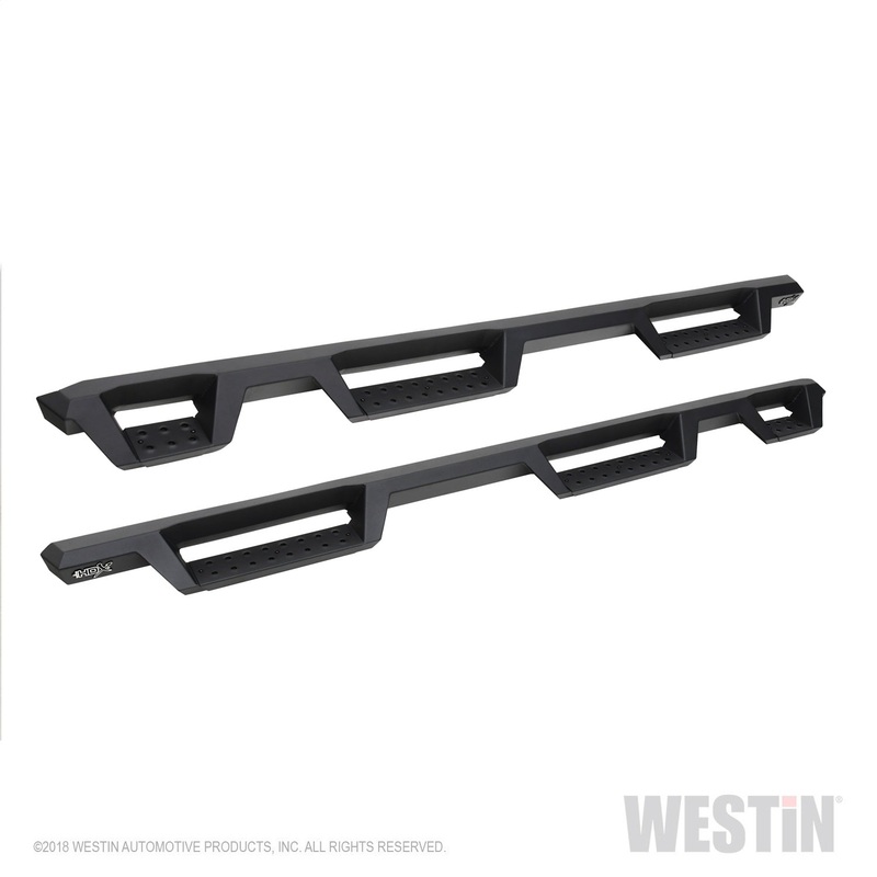 Westin 56-534705 HDX Drop Wheel to Wheel Nerf Step Bars Fits 19-22 1500
