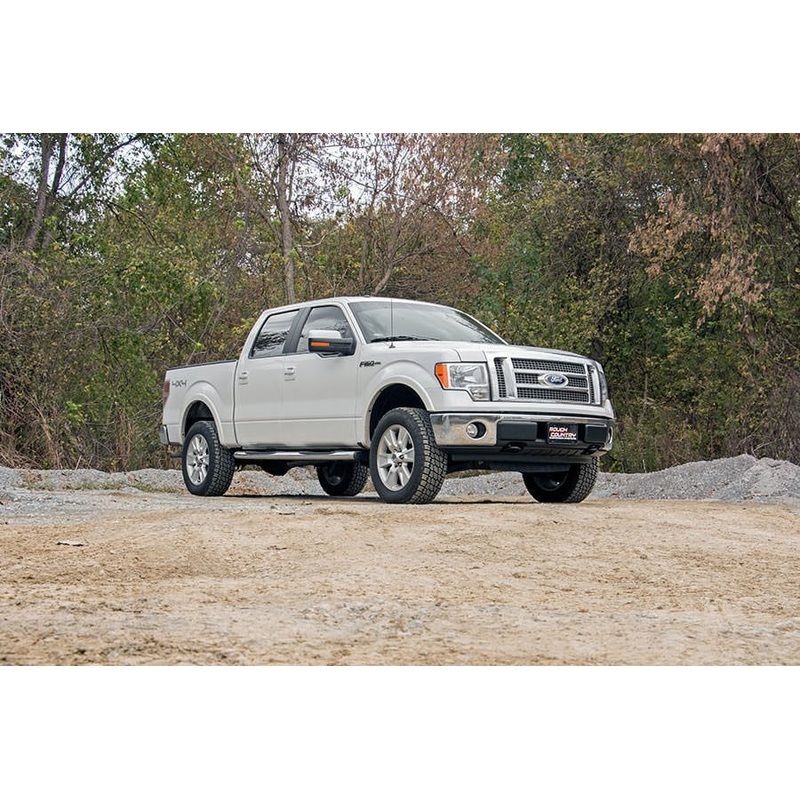 2 Inch Lift Kit | N3 Struts/N3 | Ford F-150 4WD (2009-2013)