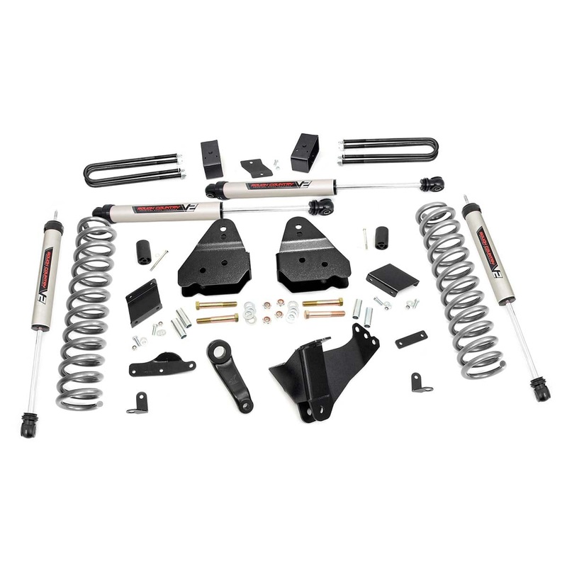 4.5 Inch Lift Kit | No OVLD | V2 | Ford F-250 Super Duty 4WD (2011-2014)