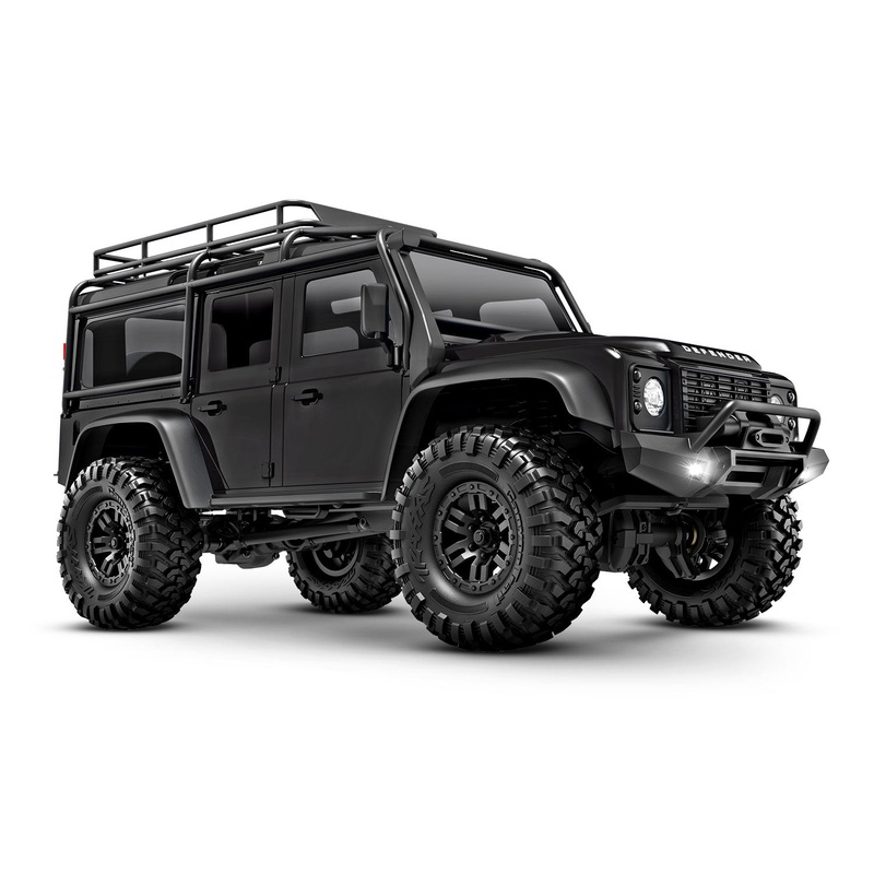 Traxxas TRX-4M 1/18 Scale Defender (Black)