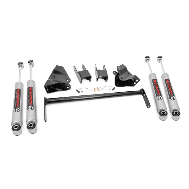2 Inch Leveling Kit | Hanger | N3 | Ford F-250/F-350 Super Duty 4WD (99-04)