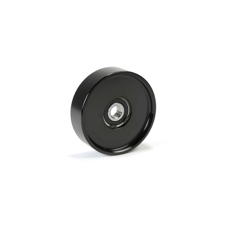 2003-2018 Upper Fan Idler for use with Electric Water Pumps Black Finish Contract Cut Fleece Performance
