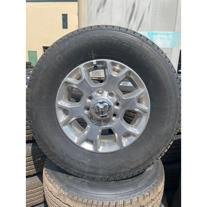 2022 RAM 2500 OEM WHEELS AND TIRES PACKAGE RAM-W&T
