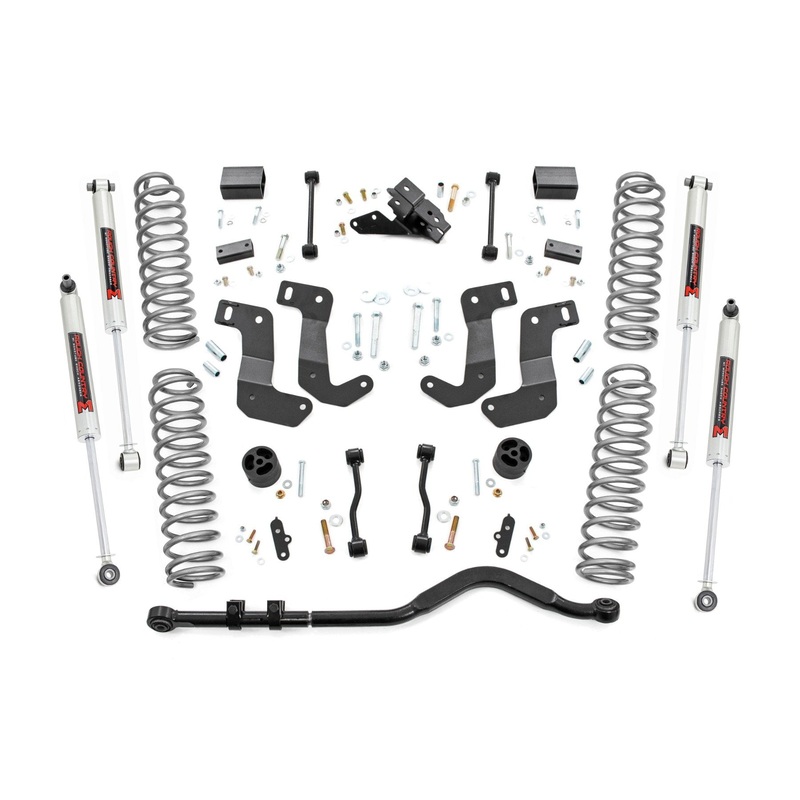 3.5 Inch Lift Kit | C/A Drop | Stage 1 | M1 | Jeep Wrangler JL 4WD (2024)