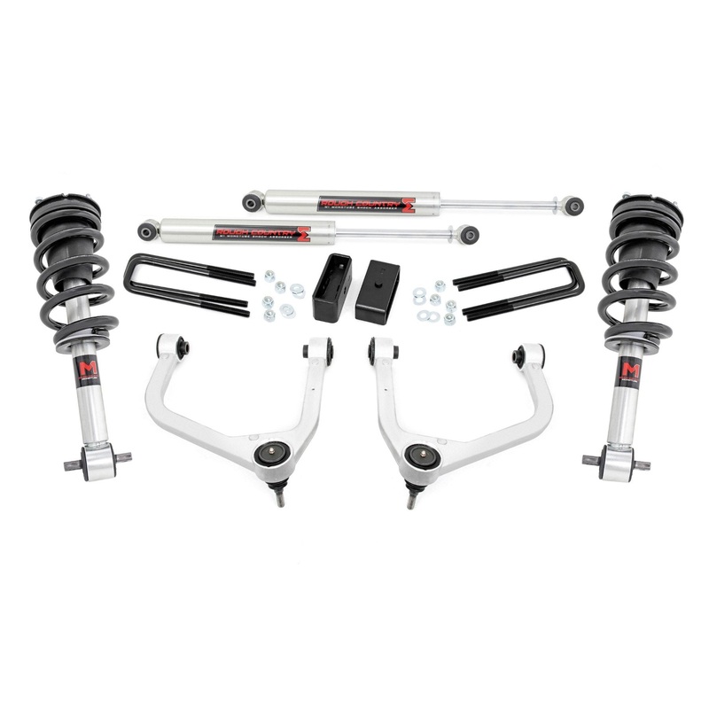 3.5 Inch Lift Kit | M1 Struts/M1 | GMC Sierra 1500 2WD/4WD (2019-2024)