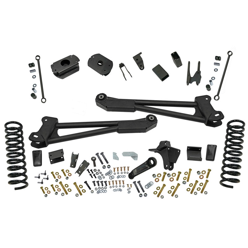 3.5″ Lift Kit – 19-22Ram2500 4WD Dsl w/RepRadiusArms w/ShkExt (non Power Wagon) K195