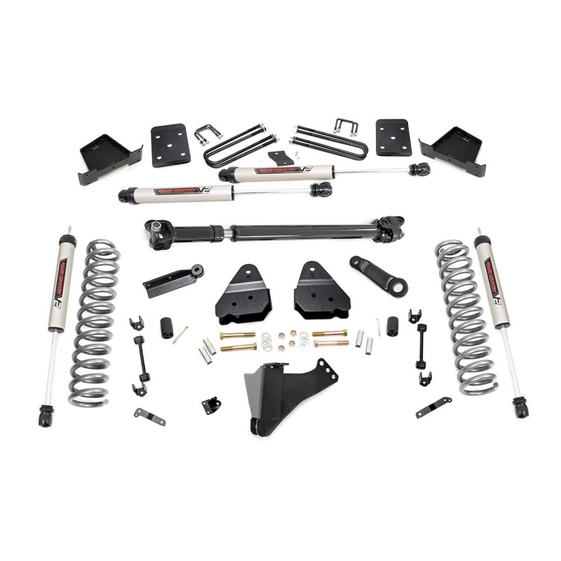 6 Inch Lift Kit | No OVLDS | D/S | V2 | Ford F-250/F-350 Super Duty (17-22)