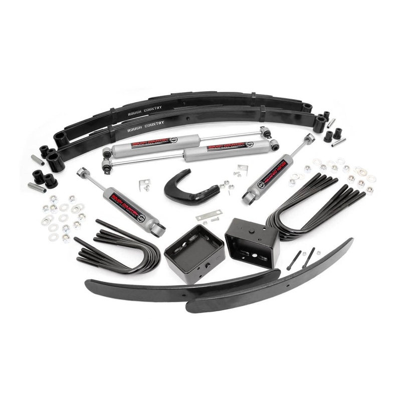 6 Inch Lift Kit | Rear Blocks | Chevy/GMC 3/4-Ton Suburban/C20/K20 Truck/C25/K25 Truck (73-76)