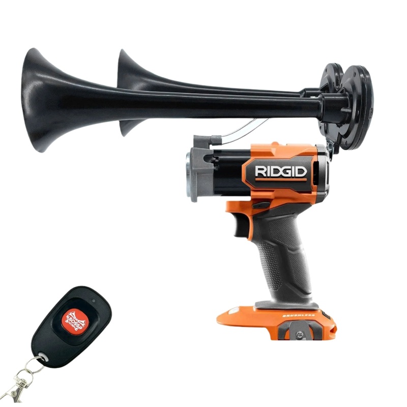 BossHorn Ridgid Train Horn Gun: Dual – BossHorn