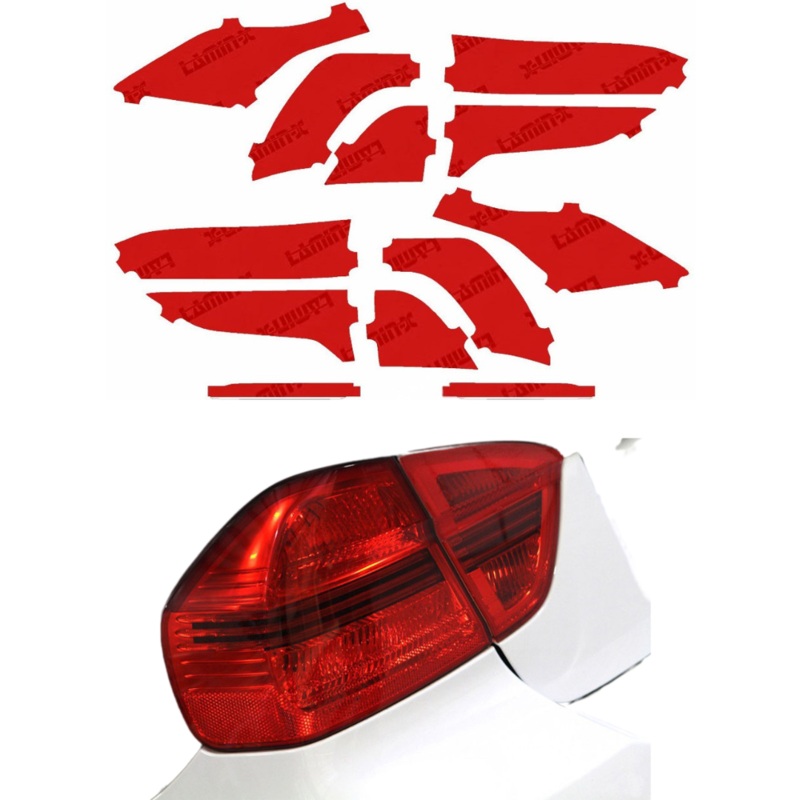 Lamin-X Tail Light Covers for RAV4 (2019-2025)