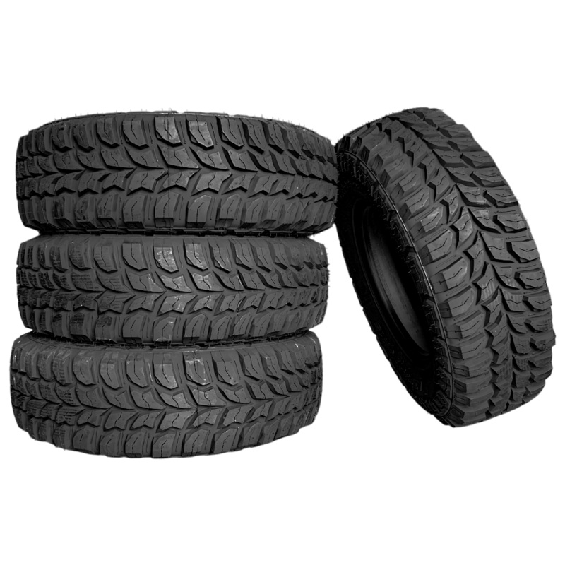 SET OF 4 CROSSWIND M/T LT235/75R15-6PR Mud-Terrain tire for Light Trucks and SUVs