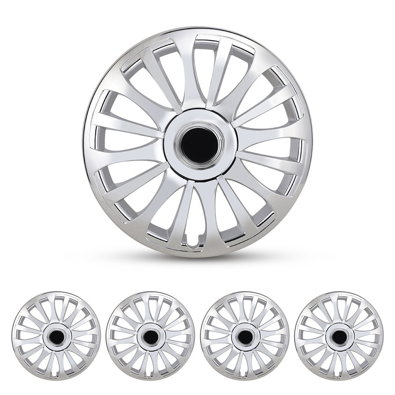 WINJET 16 inch Hubcaps Wheel Covers 5081 – Chrome