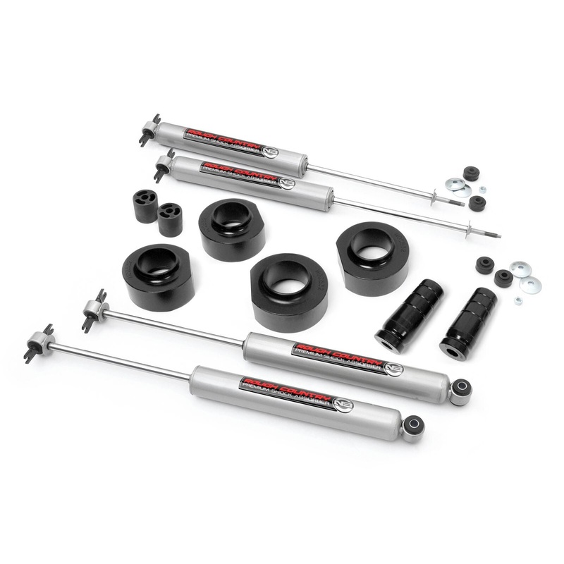 1.5 Inch Lift Kit | N3 | Jeep Wrangler TJ (97-06)/Wrangler Unlimited (04-06)