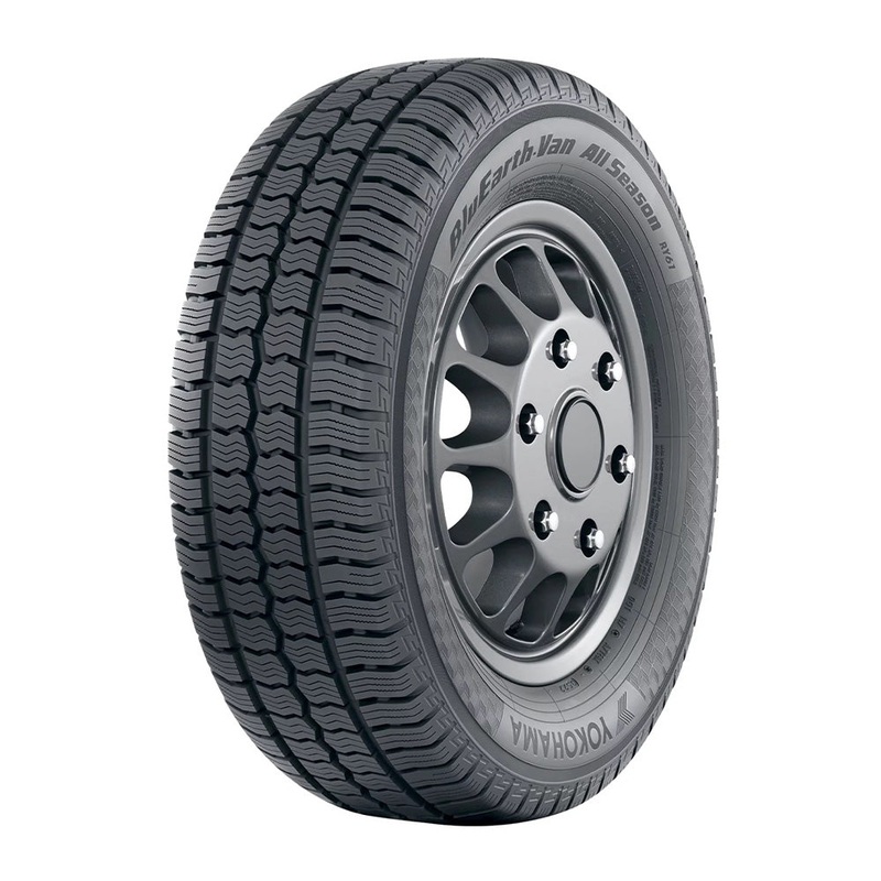 205/75R16/10 Yokohama BluEarth-Van All Season RY61 Tires Set of 6