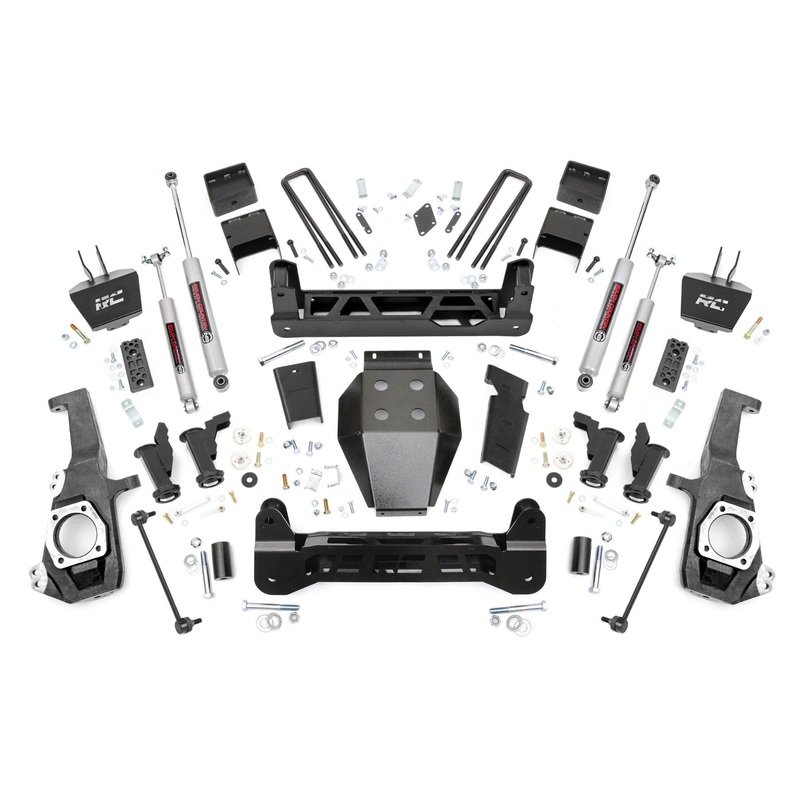 5 Inch Lift Kit | Torsion Drop | Chevy/GMC 2500HD (20-24)
