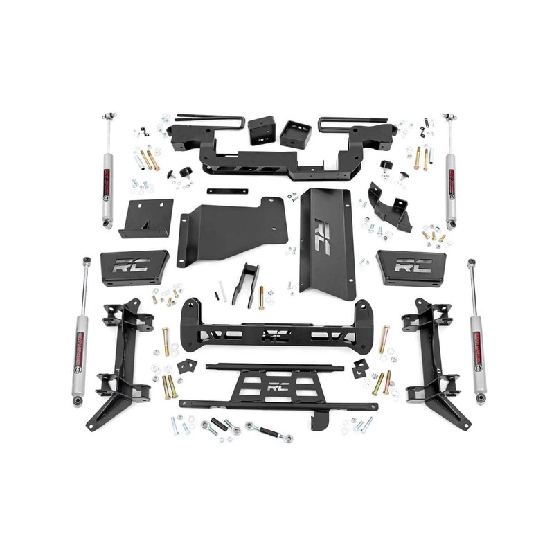 6 Inch Lift Kit | 8-Lug | Chevy 3/4-Ton Suburban/C2500/K2500 Truck/C3500/K3500 Truck (88-00)