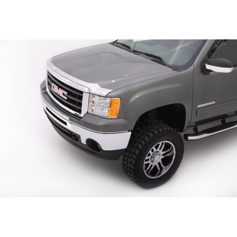 Aeroskin Hood Protector Chrome 622003
