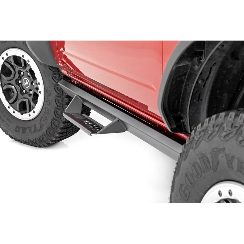 AL2 Drop Steps | 2-Door | Ford Bronco (2 Door) 4WD (2021-2024)