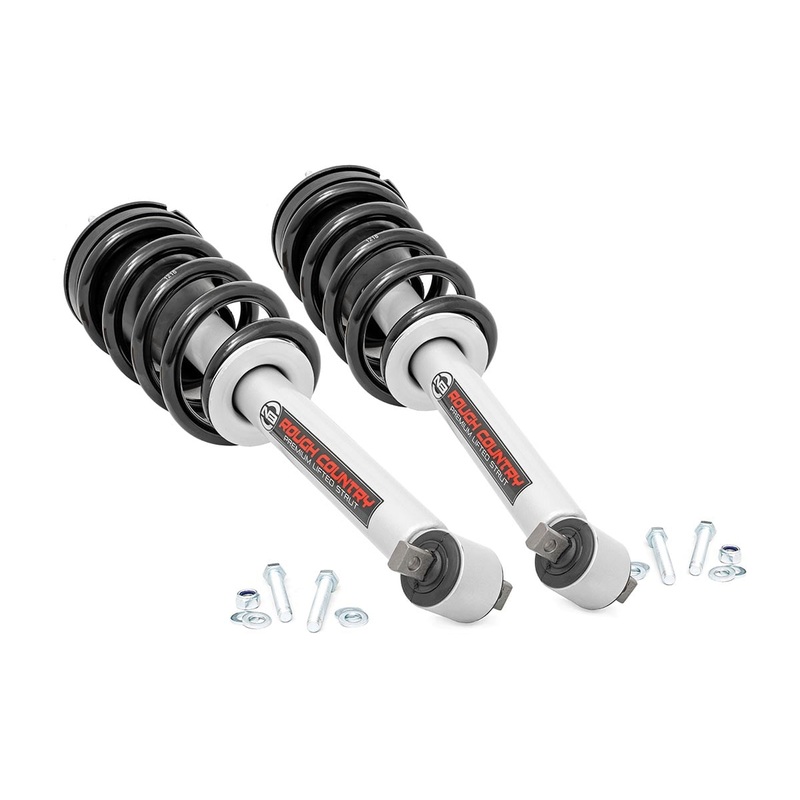 Loaded Strut Pair | 7 Inch | Chevy/GMC 1500 2WD/4WD (14-18 & Classic)