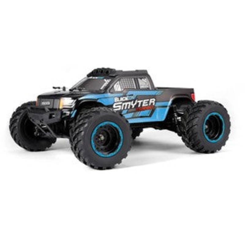 Smyter MT Turbo 1/12 4WD RTR 3S Brushless Monster Truck – Blue