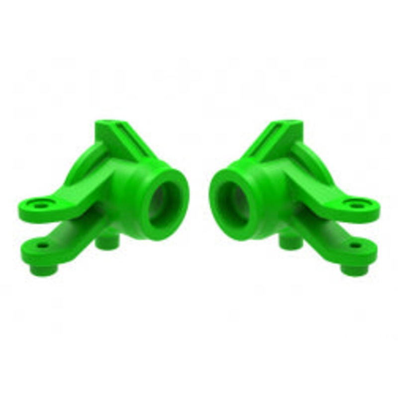 Traxxas Mini Maxx/Mini XRT Steering Blocks, Left & Right (Green)